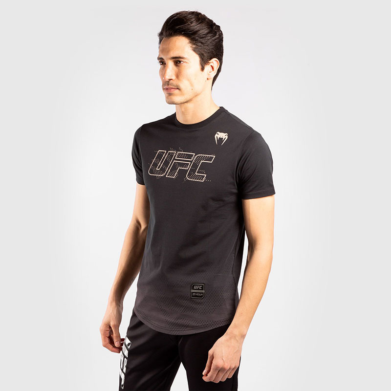 T shirt ufc reebok homme clearance noir